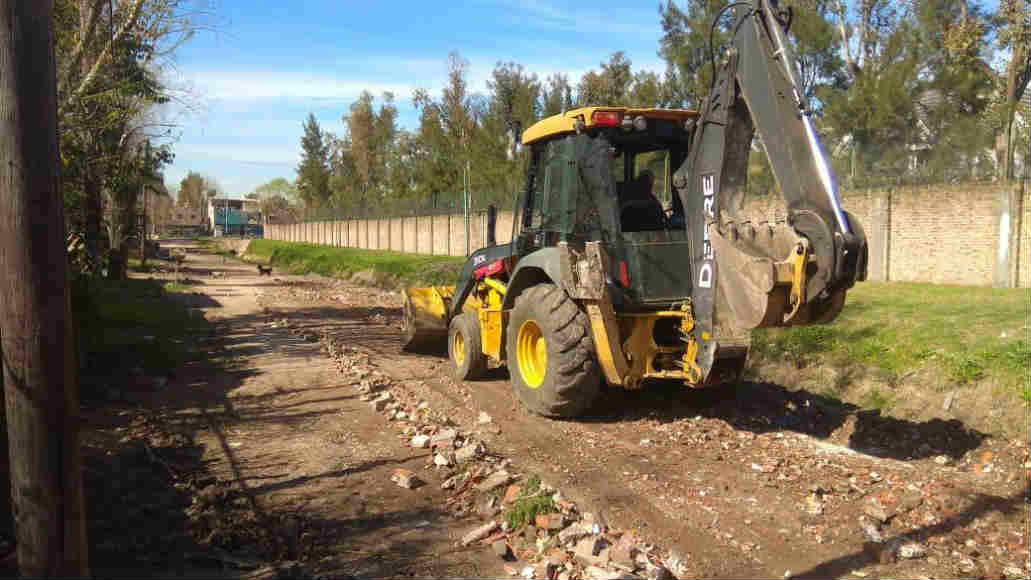 Tigre realiza nuevos trabajos hidráulicos en Don Torcuato