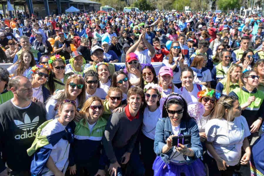Más de 3 mil vecinos disfrutaron la Bicicleteada Familiar de San Fernando
