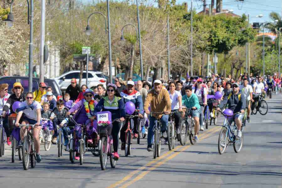 Más de 3 mil vecinos disfrutaron la Bicicleteada Familiar de San Fernando