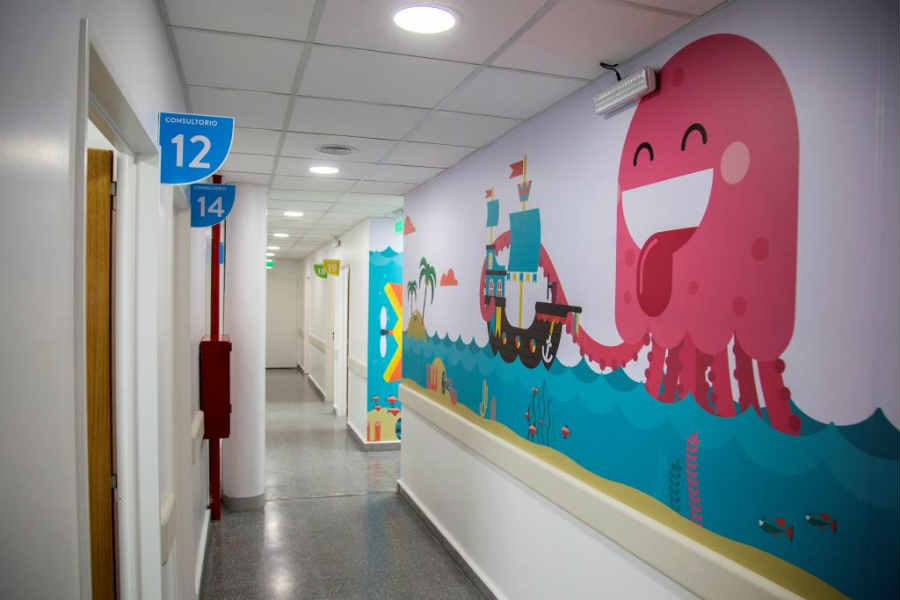 Jorge Macri inauguró la Guardia Pediátrica del Hospital Houssay
