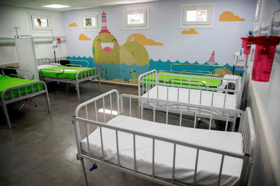 Jorge Macri inauguró la Guardia Pediátrica del Hospital Houssay