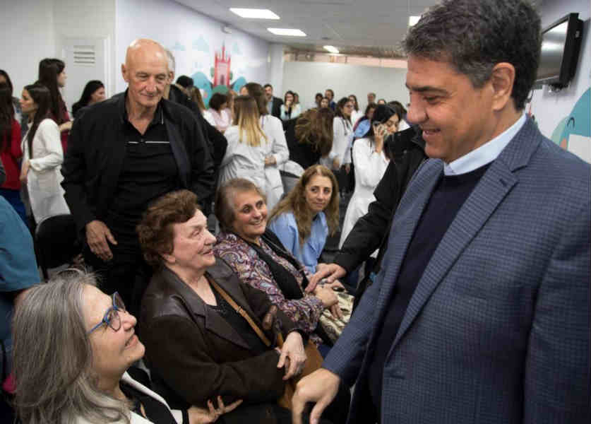Jorge Macri inauguró la Guardia Pediátrica del Hospital Houssay