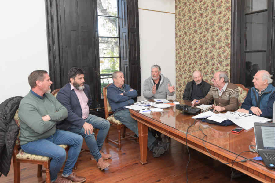 San Fernando sostuvo una reunión de trabajo con productores isleños del Delta y el INTA