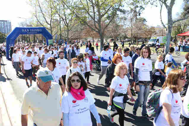 San Isidro realizó una maratón para generar conciencia sobre la discapacidad