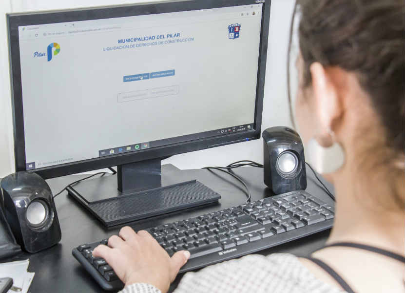 Pilar agiliza el trámite de derechos de contrucción