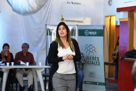 Comenzó el programa “Líderes Sociales 2” en Merlo