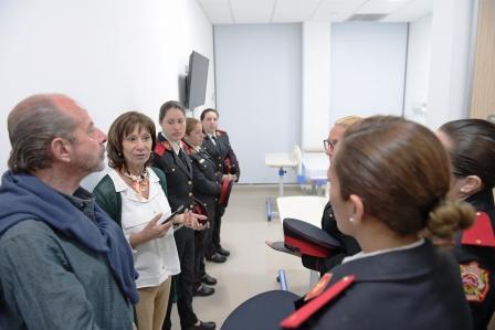 Los Bomberos Voluntarios de San Fernando también reciben las prestaciones médicas del Hospital Municipal