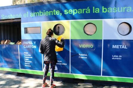 San Isidro: campaña en los ecopuntos para separar residuos