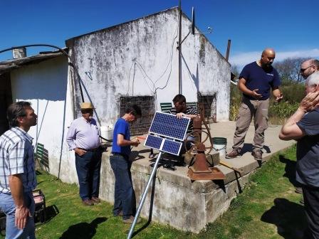 Instalaron los primeros paneles solares en las islas de Campana