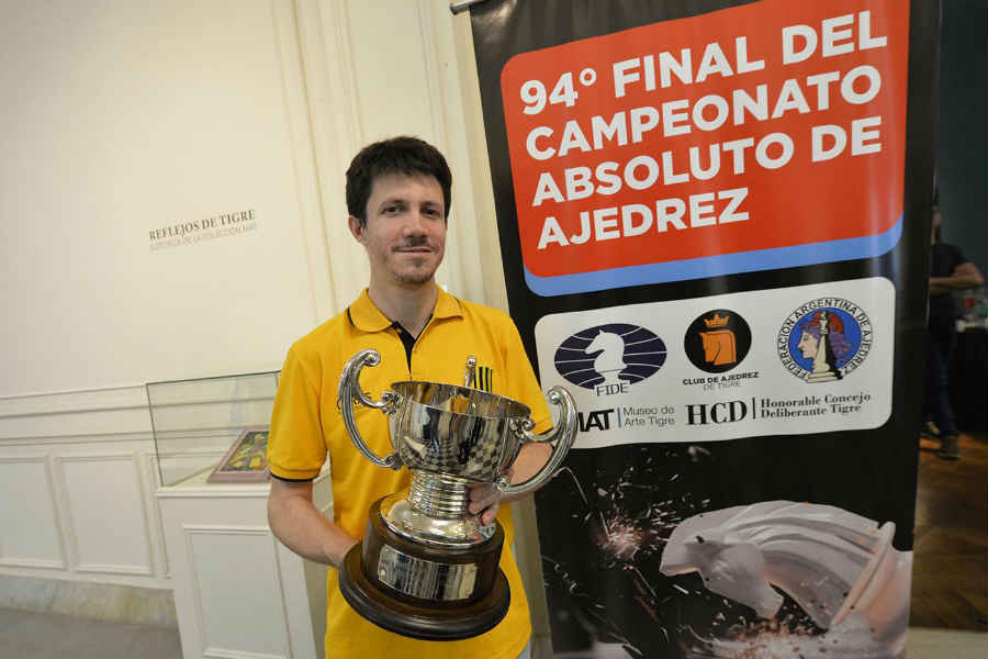 En el Museo de Arte Tigre se disputó la final del 94° Campeonato Argentino de Ajedrez