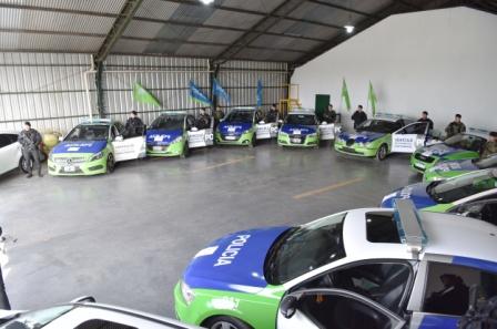 Ritondo presentó en La Matanza autos recuperados del narcotráfico