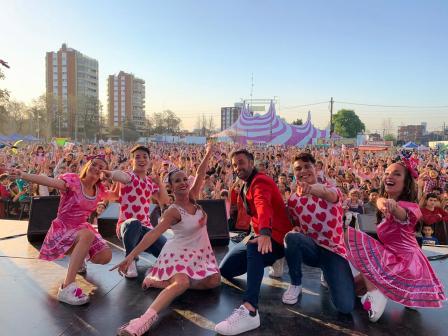 Miles de chicos disfrutaron del Universo de Lourdes en Pilar