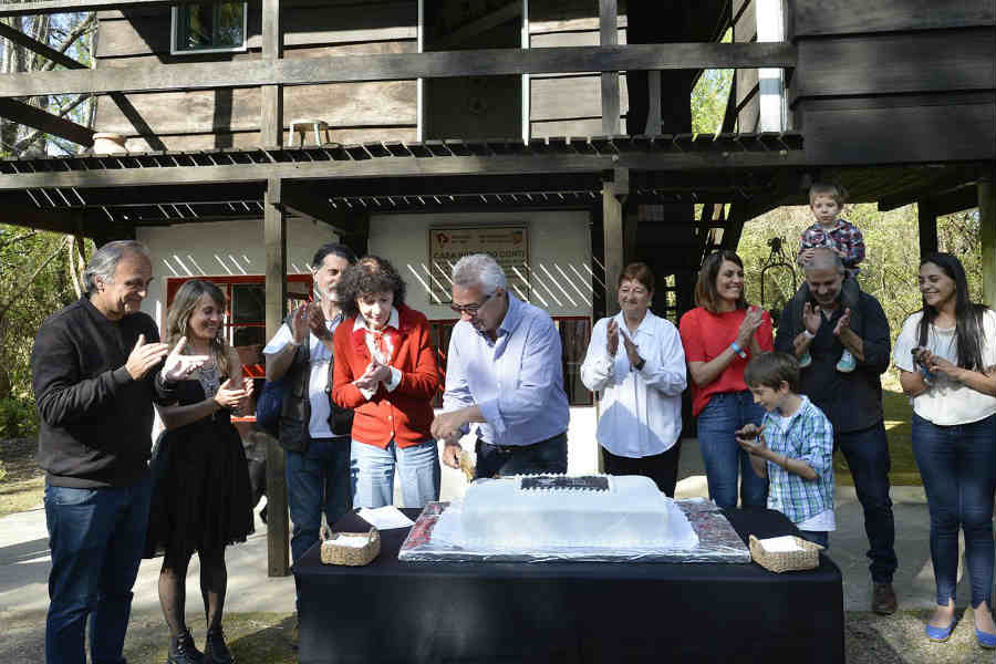 Tigre celebró los 10 años de la Casa Museo Haroldo Conti