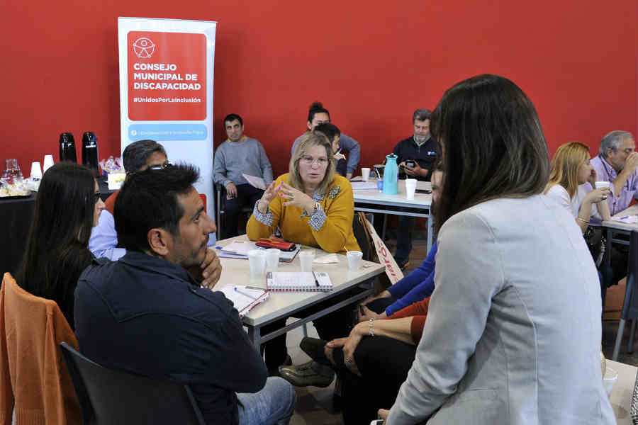 Se realizó en Tigre un nuevo encuentro del Consejo Municipal de Discapacidad