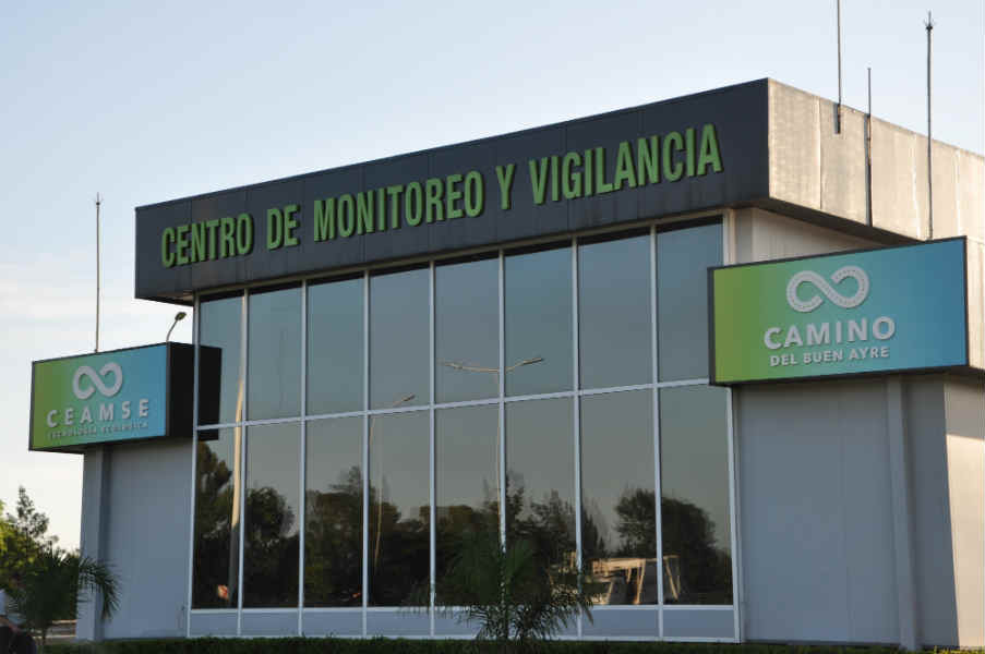 El centro de monitoreo camino del Buen Ayre cumple 4 años.