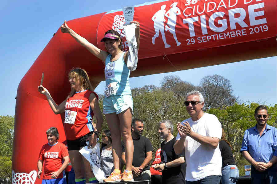 La 36 edición de la Maratón Ciudad de Tigre unió a la familia y el deporte