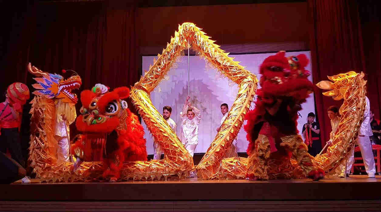 Los inmigrantes celebraron su día en Tigre