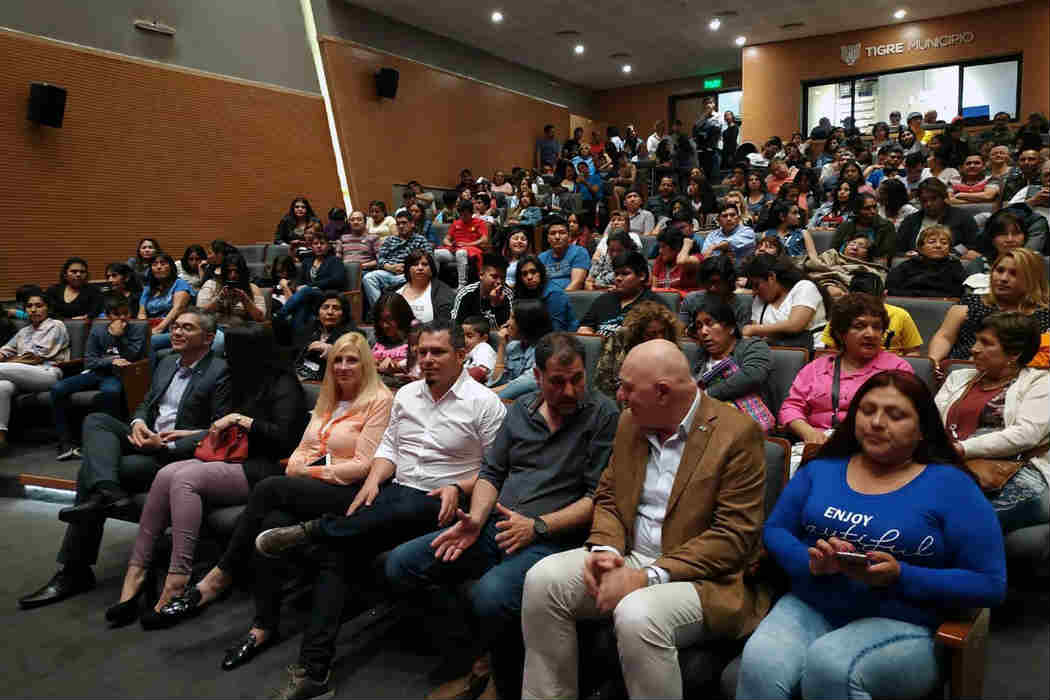 Los inmigrantes celebraron su día en Tigre