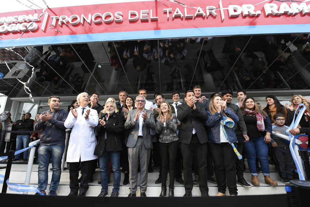Julio Zamora inauguró la ampliación del Hospital Municipal Oftalmológico de Tigre “Dr. Ramón Carillo”