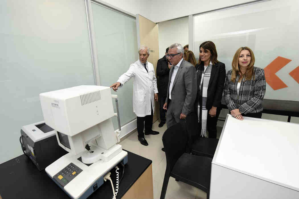 Julio Zamora inauguró la ampliación del Hospital Municipal Oftalmológico de Tigre “Dr. Ramón Carillo”