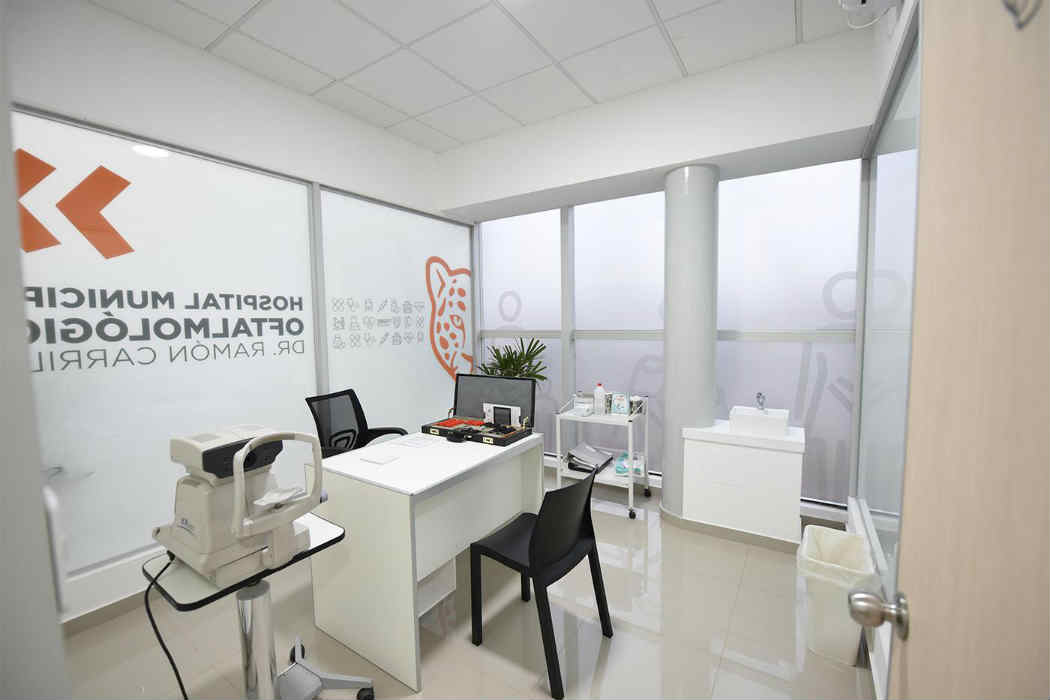 Julio Zamora inauguró la ampliación del Hospital Municipal Oftalmológico de Tigre “Dr. Ramón Carillo”