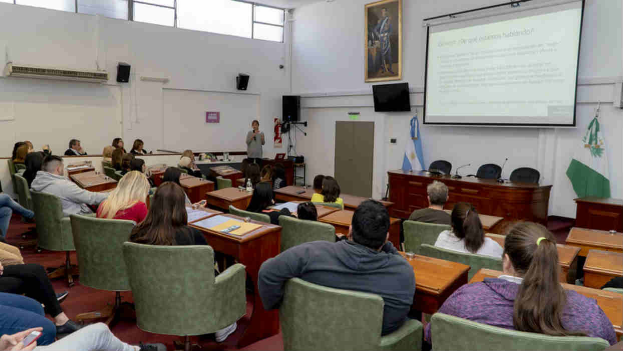 San Isidro capacita en la temática de género a todas las personas que se desempeñen en la función pública