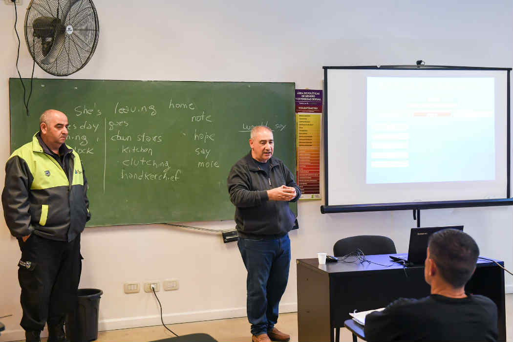 Defensa Civil de San Fernando capacitó a nuevos agentes de Protección Ciudadana