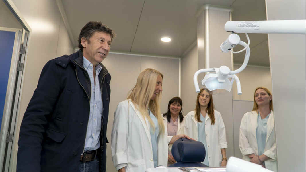 Nueva área de odontología en el hospital de Boulogne Nueva área de odontología en el hospital de Boulogne