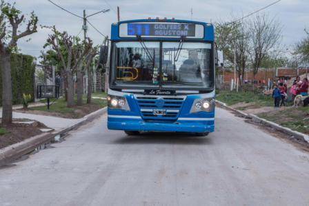 Pilar: Ampliación del recorrido de la línea de colectivos 511 en Agustoni