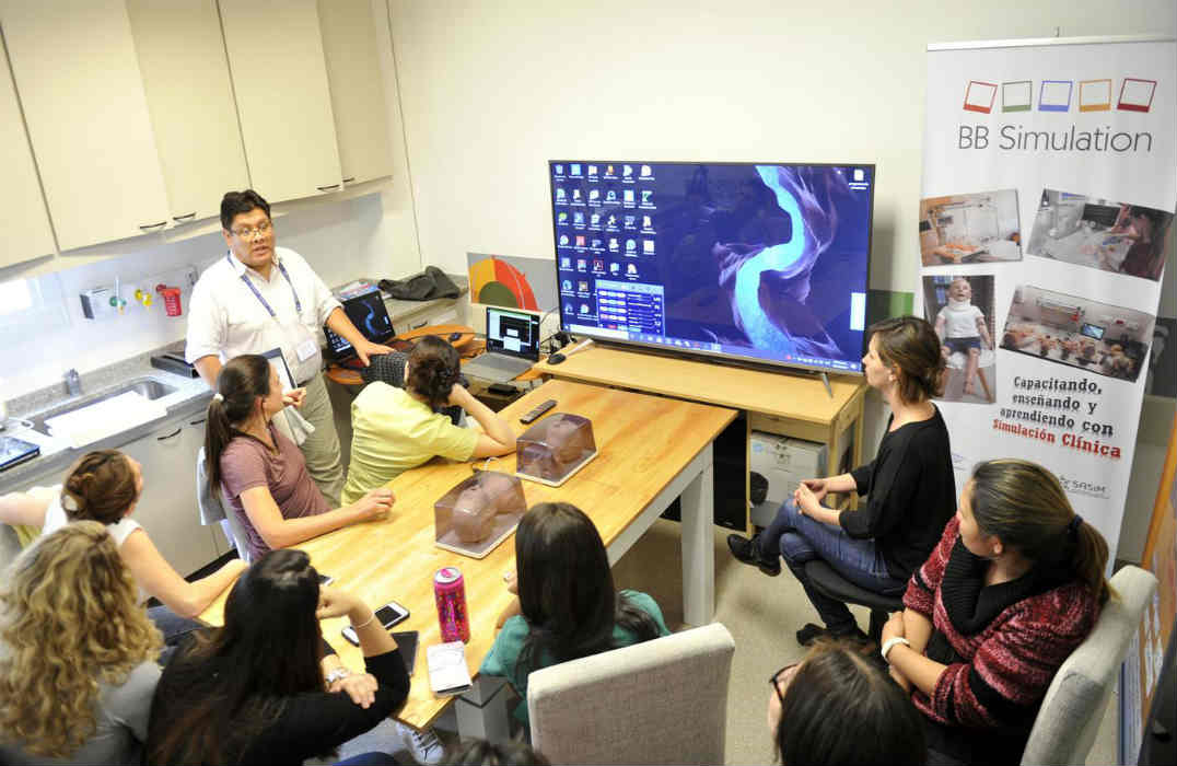 En el Hospital Materno Infantil de Tigre ya funciona un Laboratorio de Simulación Clínica