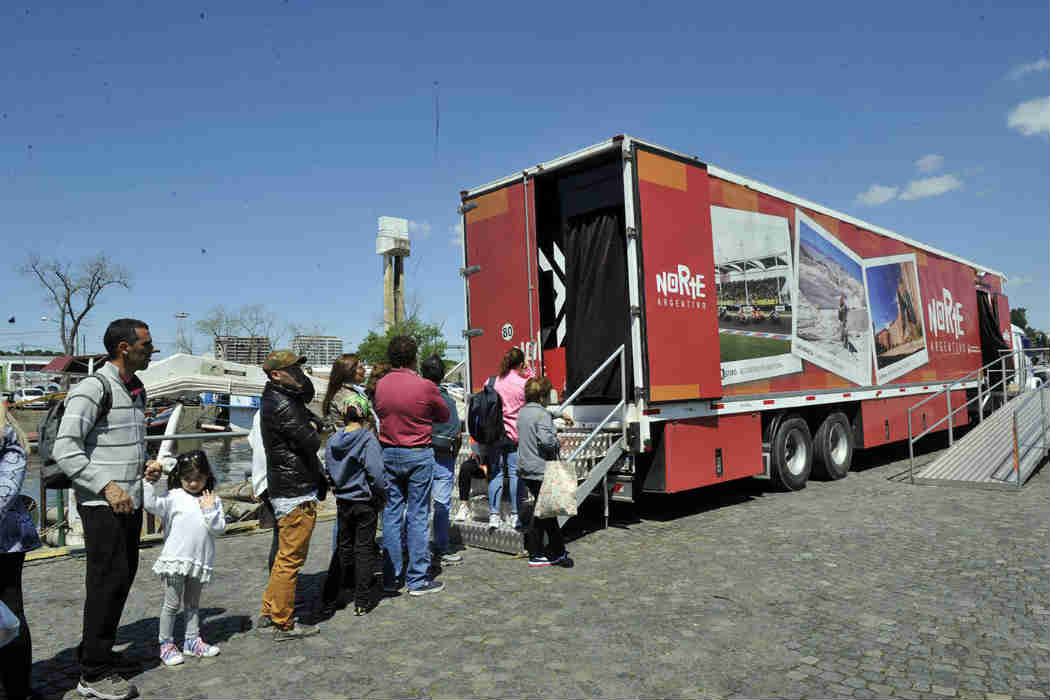 Las ciudades turísticas argentinas eligen a Tigre para promocionar sus destinos - Camión Turísctico Las ciudades turísticas argentinas eligen a Tigre para promocionar sus destinos - Camión Turísctico