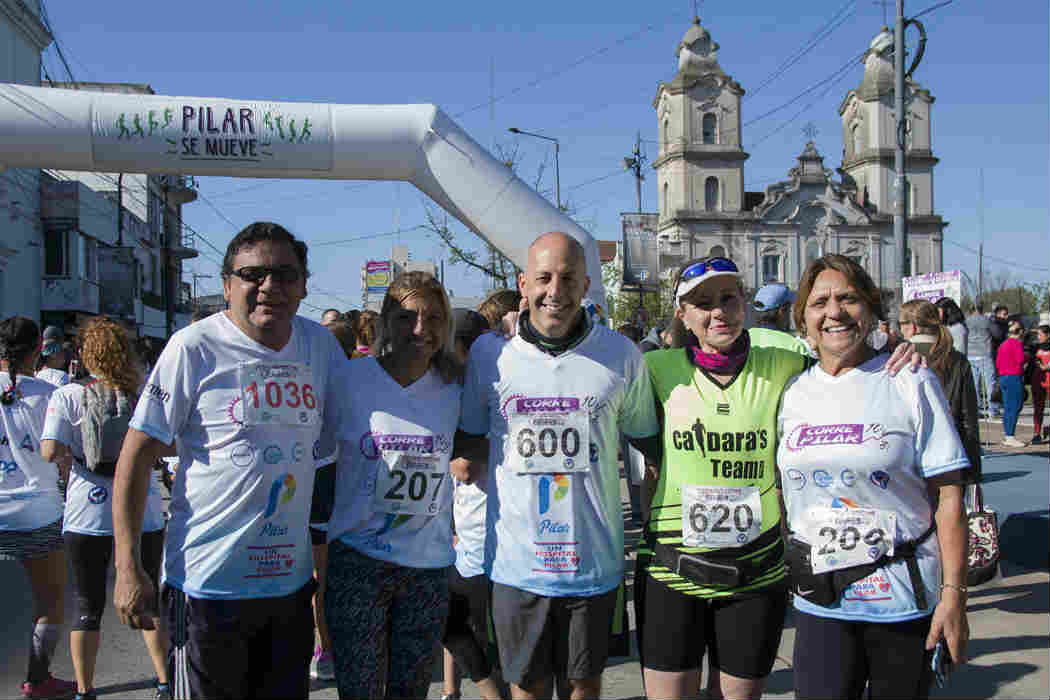 Con más de mil inscriptos, se llevó a cabo la maratón solidaria “SCIPA Corre Pilar” en beneficio de la asociación civil “Un Hospital para Pilar”