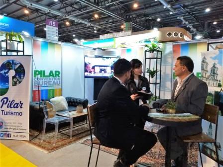 Pilar con doble presencia en la Feria de Turismo Pilar con doble presencia en la Feria de Turismo