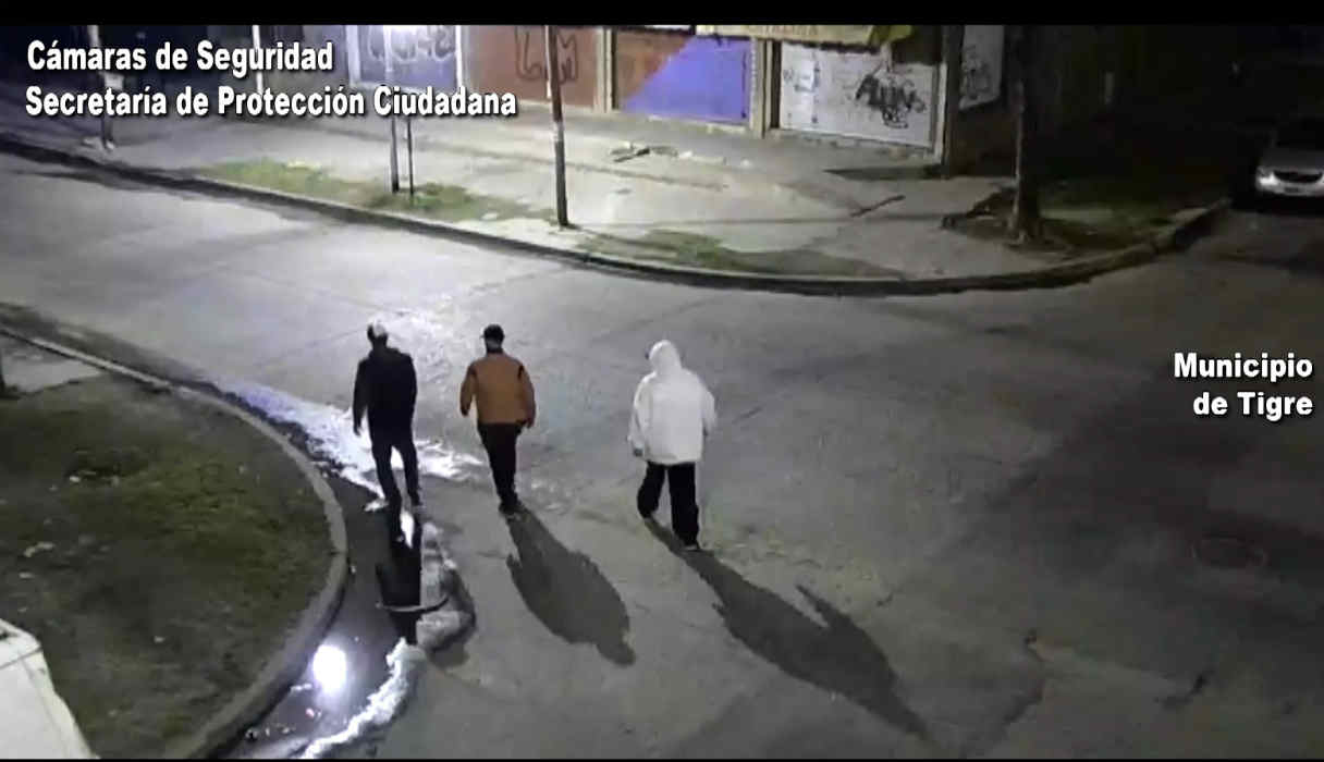 Rincón de Milberg: violento asalto frustrado gracias a las cámaras del COT