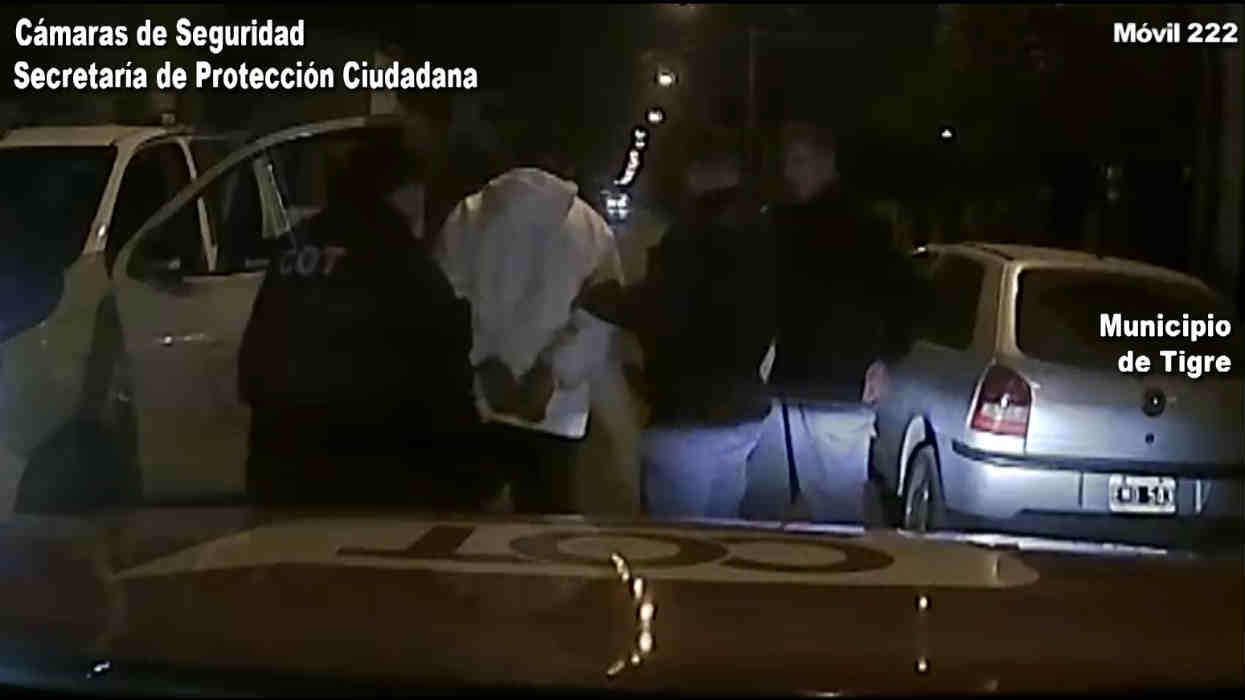 Rincón de Milberg: violento asalto frustrado gracias a las cámaras del COT