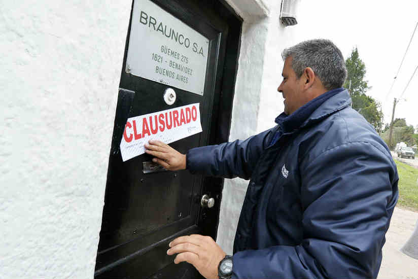 Incendio en Benavídez: El Municipio clausuró la empresa Braunco