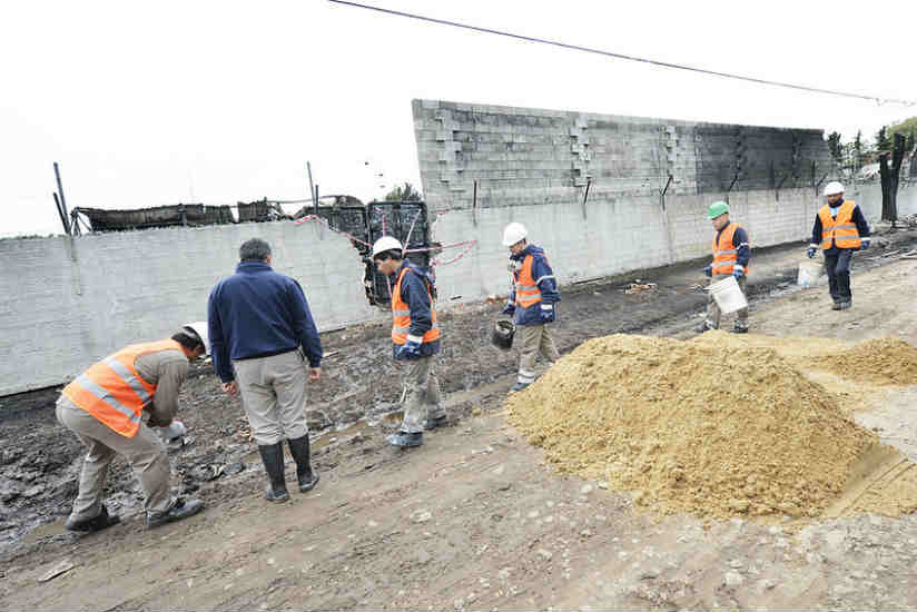 Incendio en Benavídez: El Municipio clausuró la empresa Braunco