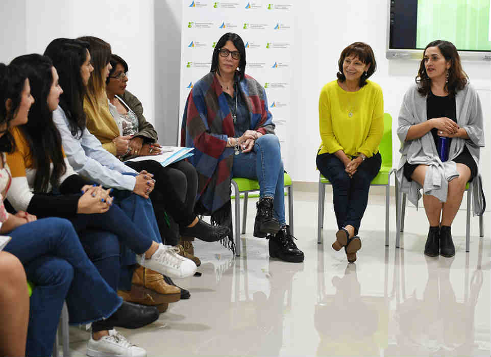 Reunión sobre Políticas de Género con agrupaciones políticas de San Fernando