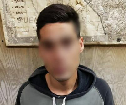 Un hombre de 25 años fue detenido en las últimas horas por la Policía de la provincia de Buenos Aires en la localidad de Villa Tesei, partido de Hurlingham