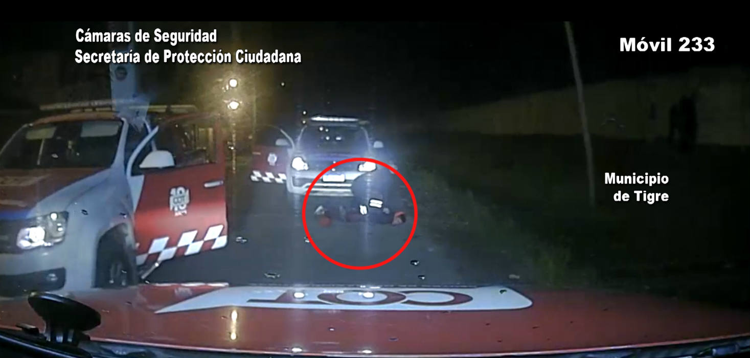 Video: El COT detuvo a 7 delincuentes que robaron en la casa de Mariano Macri en Pacheco