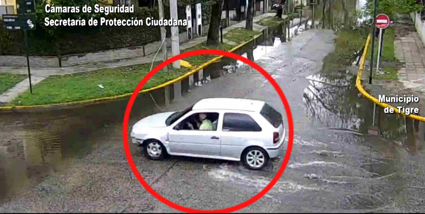 Cayeron en Tigre ladrones con un depósito de autopartes robadas