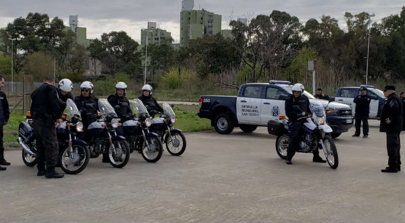 San Isidro capacita al personal del patrullaje municipal