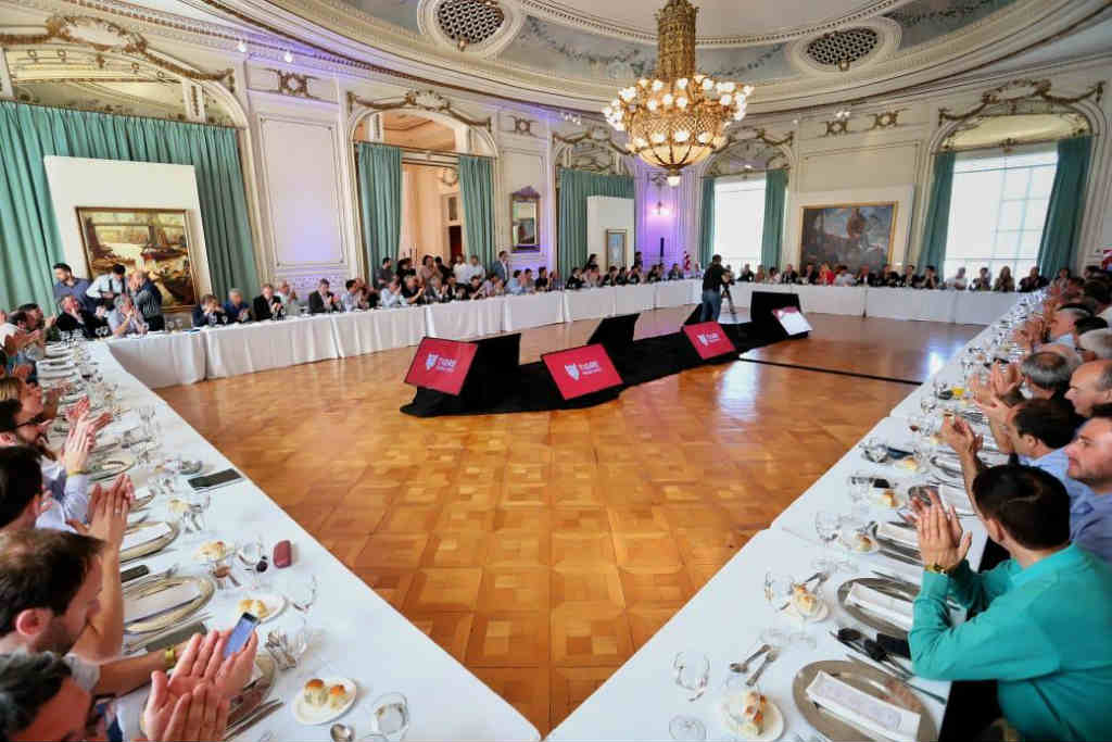 Julio Zamora recibió a Kicillof en Tigre