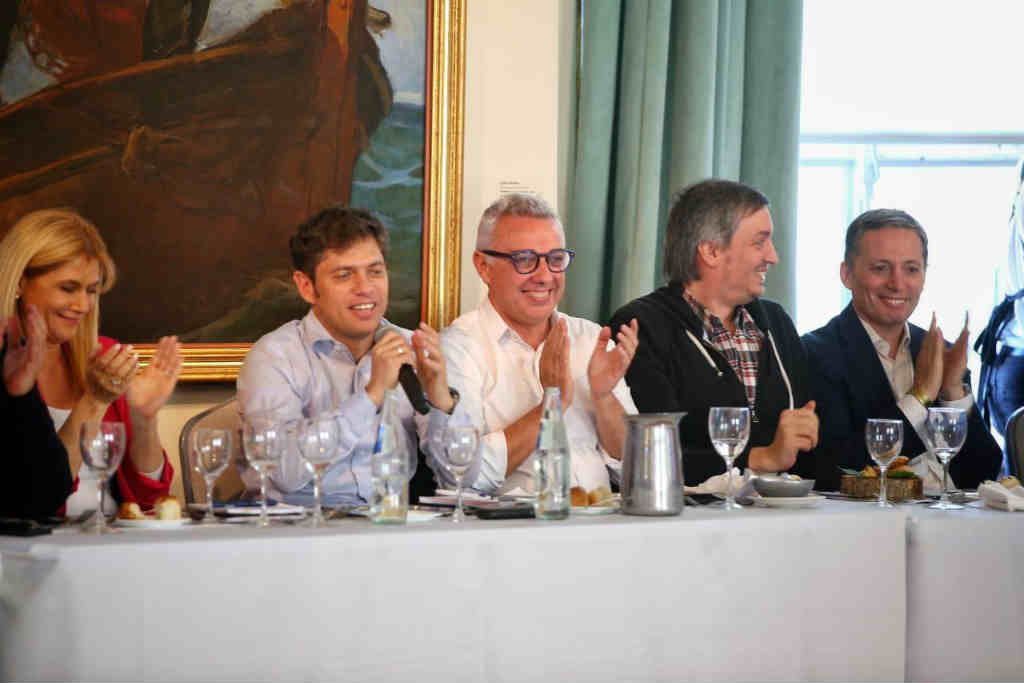 Julio Zamora recibió a Kicillof en Tigre