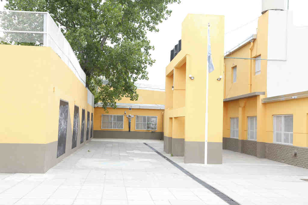 Katopodis inauguró las obras de la Primaria N° 28 y Secundaria N°43