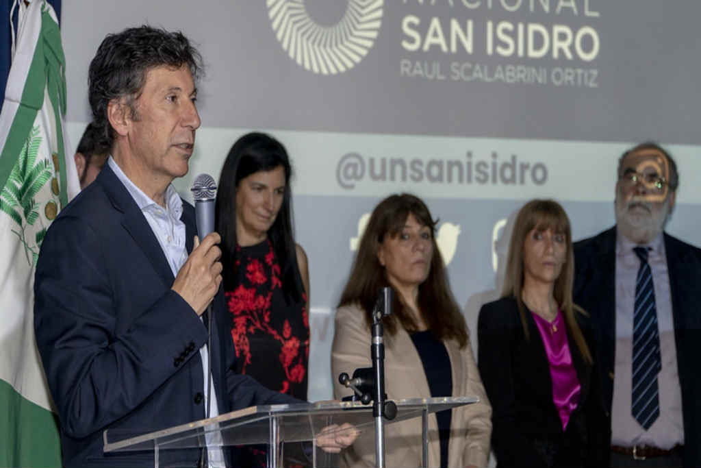 La Universidad Nacional de San Isidro lanzó sus carreras para el ciclo 2020