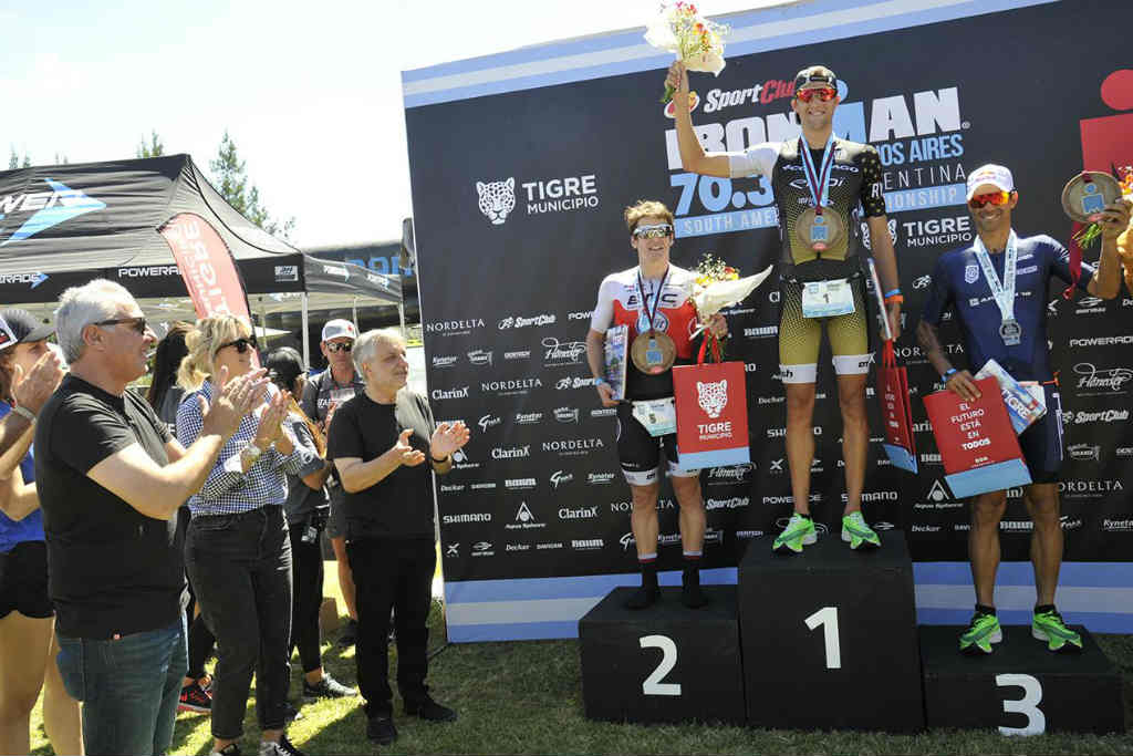 Tigre recibió a la cuarta edición del Ironman 70.3 Buenos Aires South American Championship