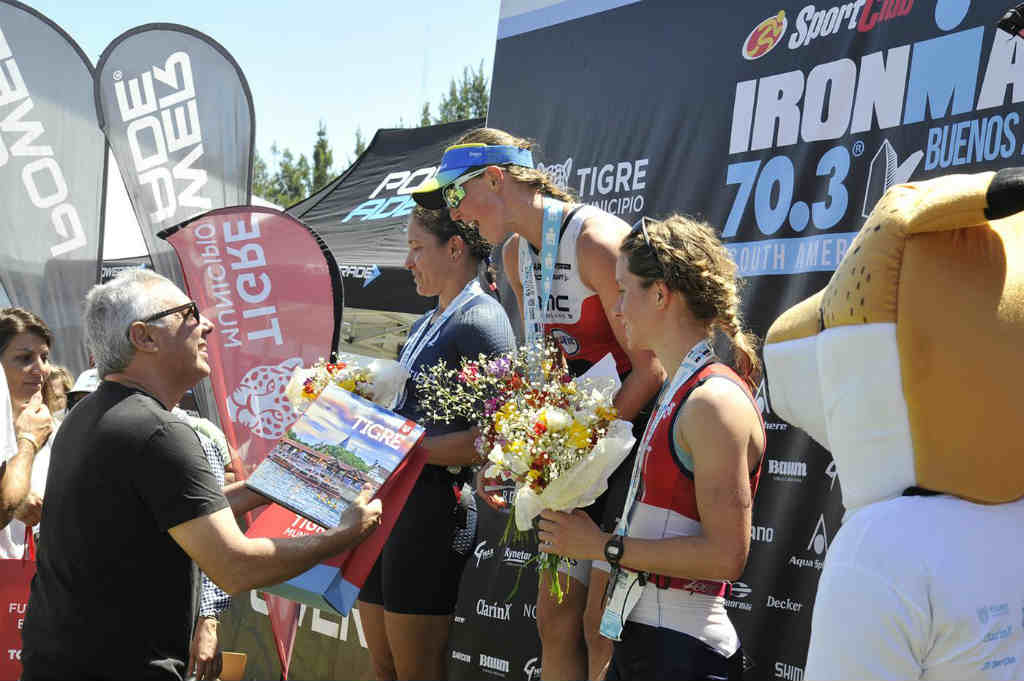 Tigre recibió a la cuarta edición del Ironman 70.3 Buenos Aires South American Championship