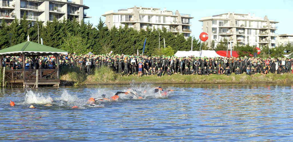 Tigre recibió a la cuarta edición del Ironman 70.3 Buenos Aires South American Championship