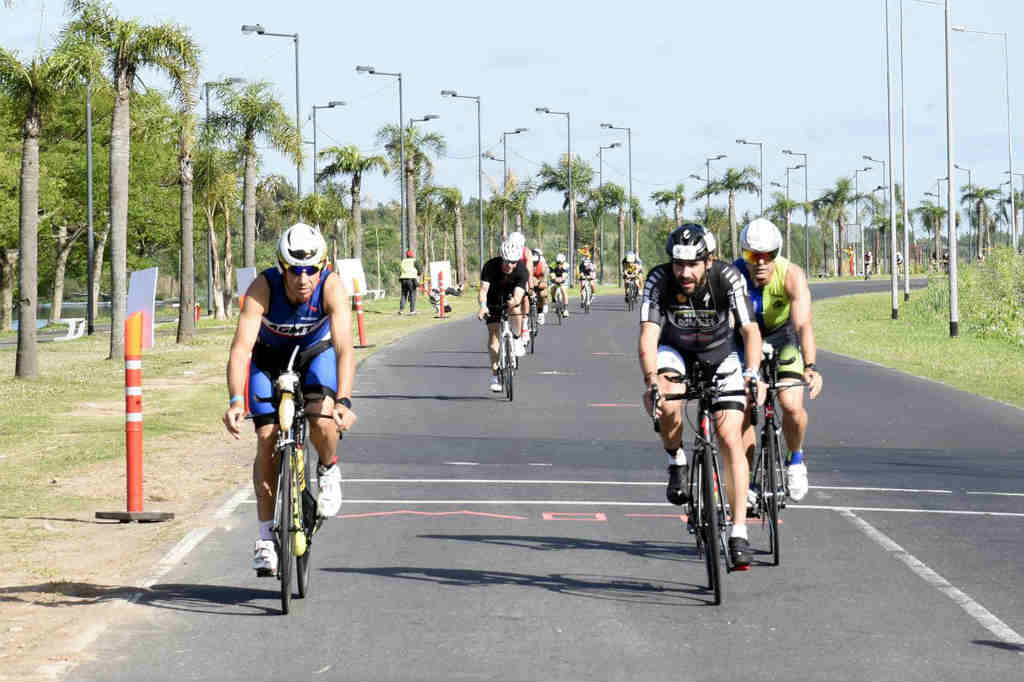 Tigre recibió a la cuarta edición del Ironman 70.3 Buenos Aires South American Championship
